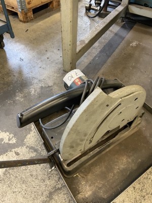 1 Handkreissäge Metabo CS 14-15